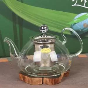 스텐거름망 IB91JJ98 유리 차주전자 티포트 다관 600ml