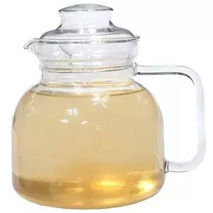 터미실 XU74NN18 티포트 내열유리 주전자 티팟 직화주전자 1.5L