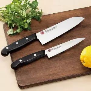 스텐 ZL06VP91 츠바메 일본산 주방칼 2종 세트 식도 ZF