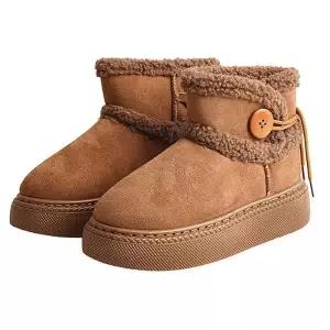 [오너클랜]인기상품 여성 스웨이드 털신 키높이 겨울 숏부츠 [WFKXJMS_260414]