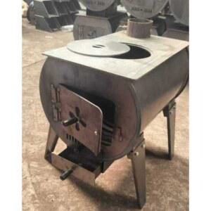 드럼통 드럼통화목난로 캠핑난로 펜션 화로 난로 표준 가정용 마당화로 현장 정원 마당
