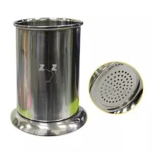 [RIZPICK]스텐 물빠짐 받침 위생 수저통(중) 1p