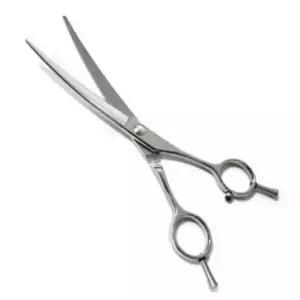 [반려] 강아지 고급형 커브 미용 가위 7인치 1P 셀프미용