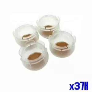 [핫트랙스]bns 긁힘 소음 방지 가구 발커버 대 x3개 의자발패드(WFLITHT)