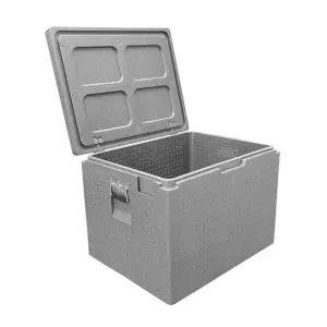 보냉 배달통 바이크 스쿠터 EPP 08L 보온 리어백