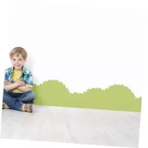 띠벽지 그래픽스티커 풀숲띠(대형) WBWG153