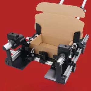 박스 기계 도구 종이 조립 밴딩기 접이식
