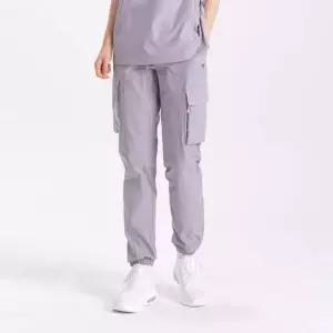 세미 빅사이즈 배기팬츠 여성바지 여자바지 신상 면 의류