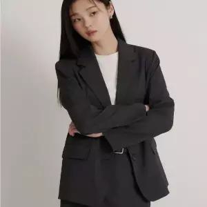 [매장정품] 빈폴 레이디스 큐리나 자켓 재킷 - 블랙 /BF6311C015