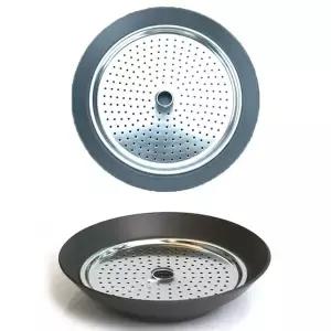 수육 RZ20OL86 보쌈 찜기 채반 전골냄비 세트 24x6cm 13호