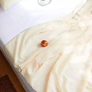 파르페 레몬 리플 순면 슈퍼싱글 SS 여름 홑이불