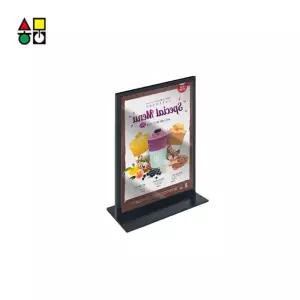 삼화 철재 POP 스탠드 A4 용 MDTB-11 BK 간판 포스터 진열 광고 소품 배너