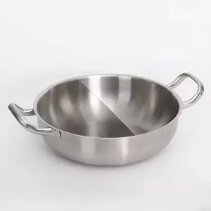 키친아트 GV95LI35 이지 반반냄비 28cm