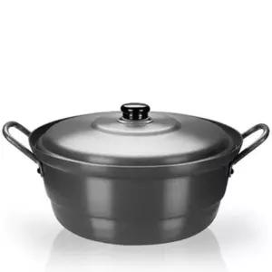 국솥 MJ70NL93 경질 냄비 찜솥 찜냄비 튀김 곰솥 뚜껑있음 39cm