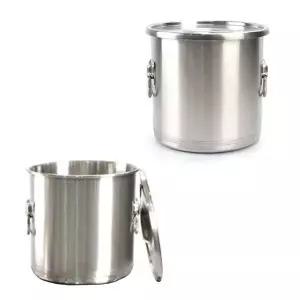 스텐 WQ80RL35 대형 육수통 국통 육수냄비 1호 27x25.5cm 12L