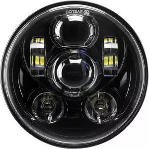 TokNoMe 5-3/4 5.75인치 LED 헤드라이트 할리 데이비슨 다이나 스포츠스터 언 883 1200 로우 라이더 XLH883