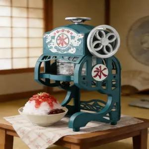 도시샤 팥빙수 기계 수동 빙수기