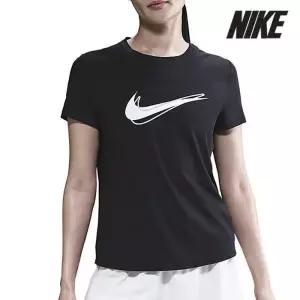 [나이키]여성용 반팔티 /g8- HJ2205-010 / 우먼스 원 스우시 드라이 핏 반팔 러닝 탑 745324