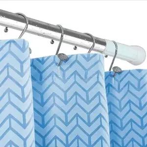 욕실 샤워 압축봉 커튼봉 스프링형