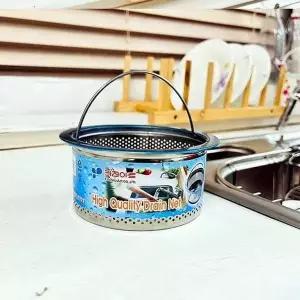 [콩심팥심]ABM도매콜 스텐배수구망중115 60 배수구필터 싱크대트