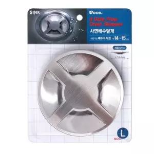 배수덮게 배수구덮개 뚜껑 스텐 마개 우일639 사면 배