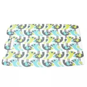 컬러 VH10JF76 버드 슬림 도마 1p 도마 플라스틱도마 위생도마 가정용도마 실리콘도마