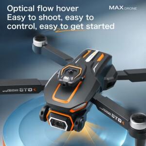 제스처 컨트롤 및 앱 경로 그리기 기능을 갖춘 GT5 스마트 드론 - GPS+광학 흐름 이중 위치 측정 8K 카메라