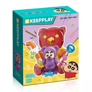 짱구는못말려 블록 곰돌이캔디