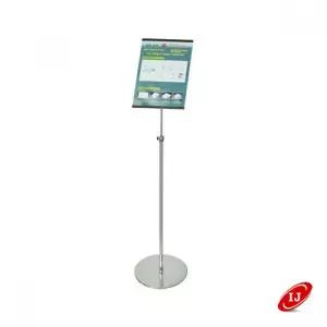 삽입형 스탠드 IDS-1200 CP A4 가로세로 겸용 메뉴 보드 메뉴판 안내판 표지판