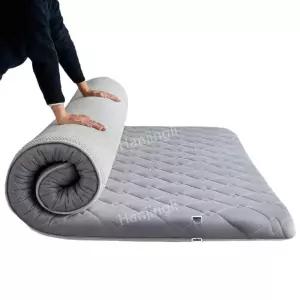 돌침대 기타 흙침대 매트리스 싱글 침대 라텍스 사계절 메모리폼 스펀지 매트 접이식 돌침대용