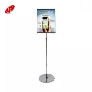 삽입형 스탠드 IRDS-1200 CP A3 가로세로 회전형 메뉴 보드 메뉴판 안내판