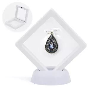 악세사리케이스 악세사리 액자 인테리어 소 화이트 굿즈 기념품 주화