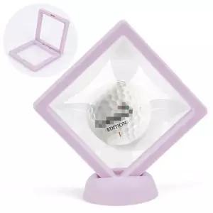 악세사리케이스 악세사리 액자 인테리어 중 라이트퍼플 기념품 주화