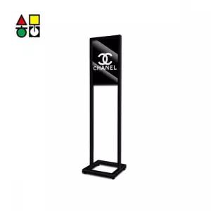 삼화 모던 블랙 삽입식 입간판 A3 세로 MDB-22 포스터 진열 광고 소품 배너 베너