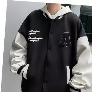 야구점퍼 남성 오버핏 스타디움자켓 패치 남자 아우터