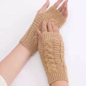 꽈배기 니트 핸드 워머 겨울 손등 암 워머 손토시 nvP8+1uku