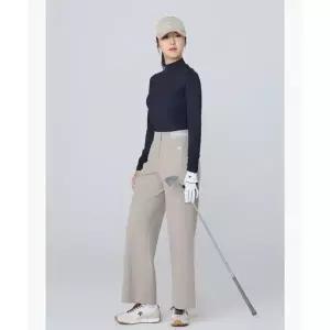 [데상트]GOLF 여성 간절기 와이드핏 팬츠 DR12WFPT17 DR12WFPT17_BEGG 301276