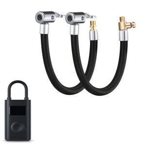 Xiaomi 전기 공기 압축기 1S 2 유연한 타이어 팽창기 호스 어댑터, 호환 펌프 어댑터