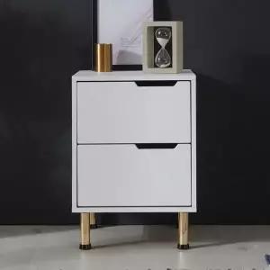 아트박스/인터데코 2단서랍장 미니서랍장 협탁 P0000FHZ