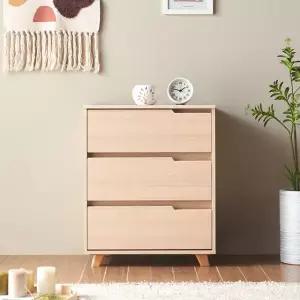 아트박스/인터데코 3단서랍장 600  P0000MWE