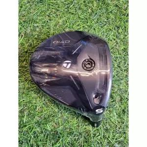 [테일러메이드]2026 테일러메이드 Qi4D 3번15도,5번 18도 우드 헤드만 헤드커버포함
