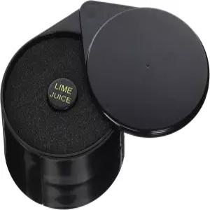 뉴스타 푸드 서비스 48360 플라스틱 3단 바 유리 리머 블랙