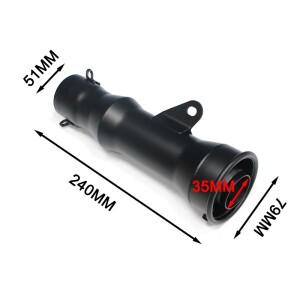 오토바이 배기관용 51MM 스테인레스 스틸 소재 YZF R1 S1000RR Z650 ER6N ZX4R용