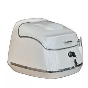 수납 파탑박스 박스 화이트 완벽한 리어백 트렁크