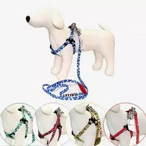 쏘아베 레오파드 가슴줄 셋트 10mm [랜덤발송]