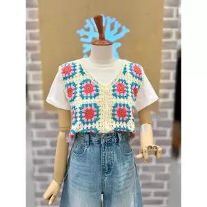 [레코브](광주신세계)크로쉐 오픈 뷔스티에 (LC31F6KV505X)