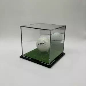 홀인원 기념볼 선물 야구공케이스 아크릴 골프공 싸인볼 케이스