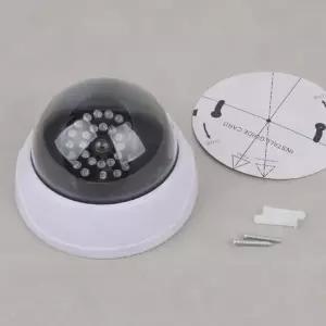 돔형 모형카메라 LED 가짜CCTV
