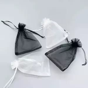 오간자 선물 포장 망사 복주머니 포장지 봉투 10x15cm