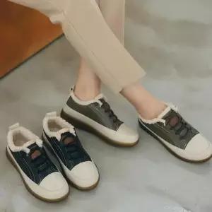 [오너클랜]인기상품 런닝화 여자운동화 실내화 패션 하이탑 끈없는운동화 [WFKV8SE_260414]